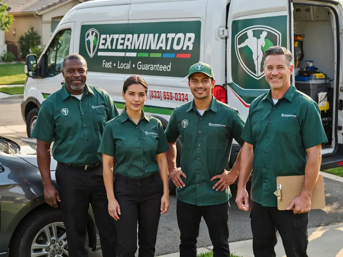 Pest Control company in Boomer, NC