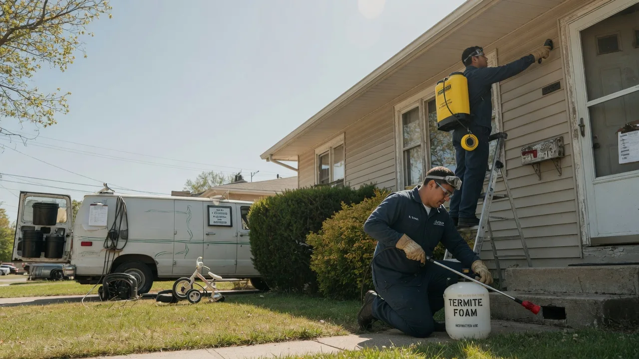 Pest Control in Boomer, NC near me